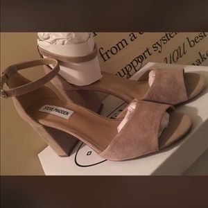 Steve Madden, Open Toe Shoe, Never Worn.
